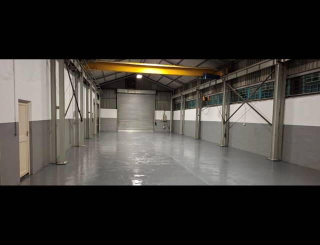 525M² MINI FACTORY FOR SALE IN ATLANTIS INDUSTRIAL